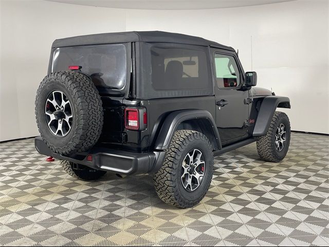 2021 Jeep Wrangler Rubicon