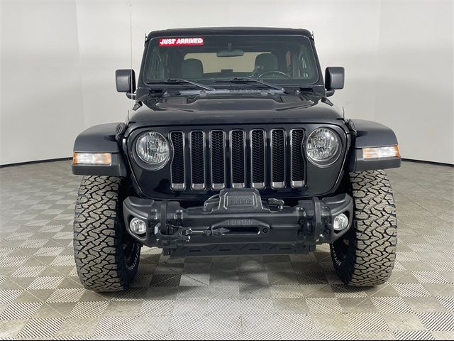 2021 Jeep Wrangler Rubicon