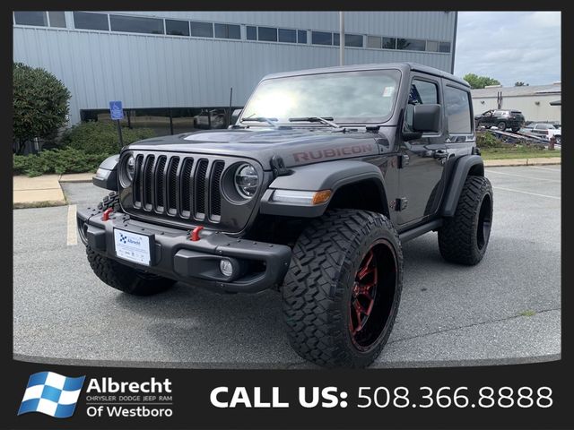 2021 Jeep Wrangler Rubicon