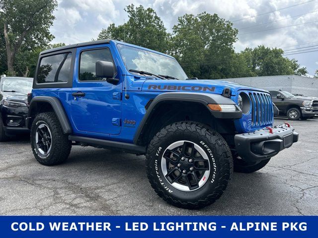 2021 Jeep Wrangler Rubicon