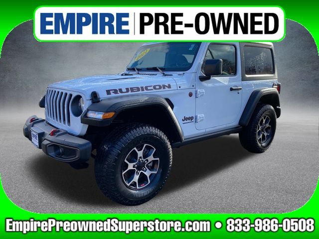 2021 Jeep Wrangler Rubicon