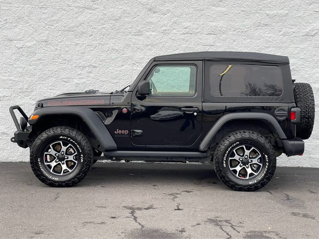 2021 Jeep Wrangler Rubicon