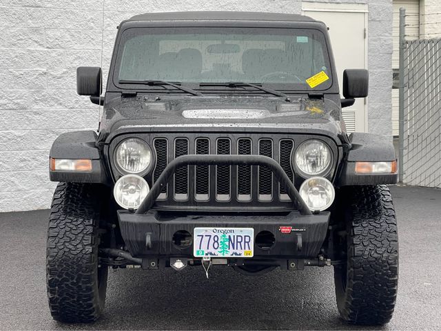 2021 Jeep Wrangler Rubicon