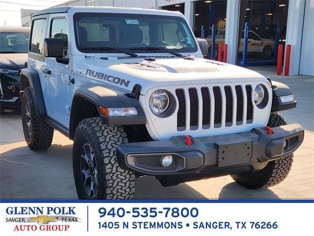 2021 Jeep Wrangler Rubicon