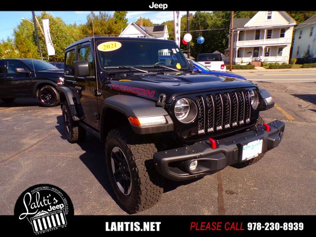 2021 Jeep Wrangler Rubicon