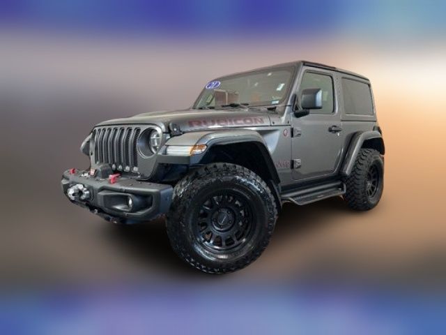 2021 Jeep Wrangler Rubicon