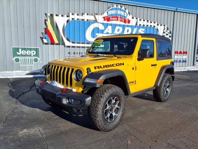 2021 Jeep Wrangler Rubicon