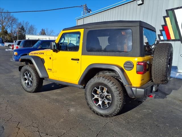 2021 Jeep Wrangler Rubicon