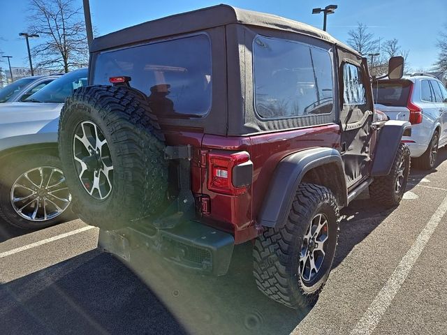 2021 Jeep Wrangler Rubicon