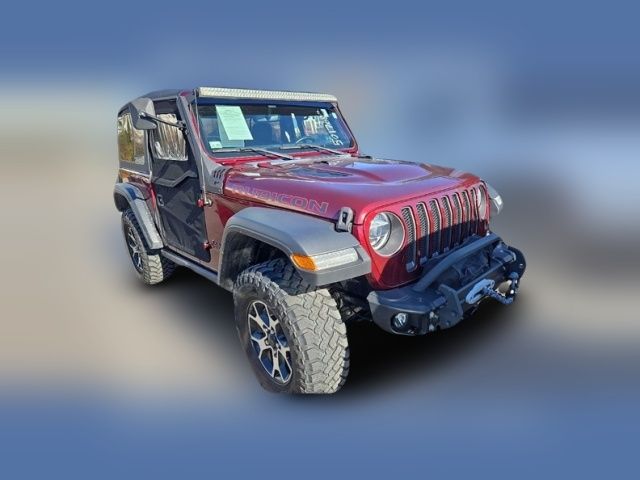 2021 Jeep Wrangler Rubicon