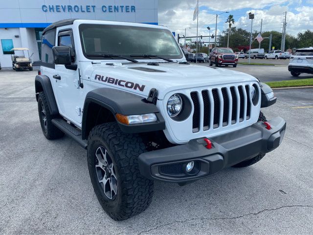 2021 Jeep Wrangler Rubicon