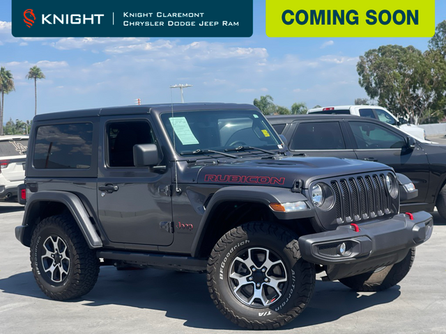 2021 Jeep Wrangler Rubicon