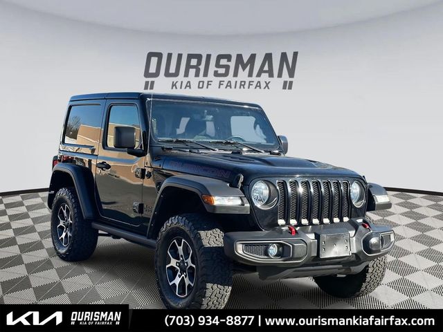 2021 Jeep Wrangler Rubicon