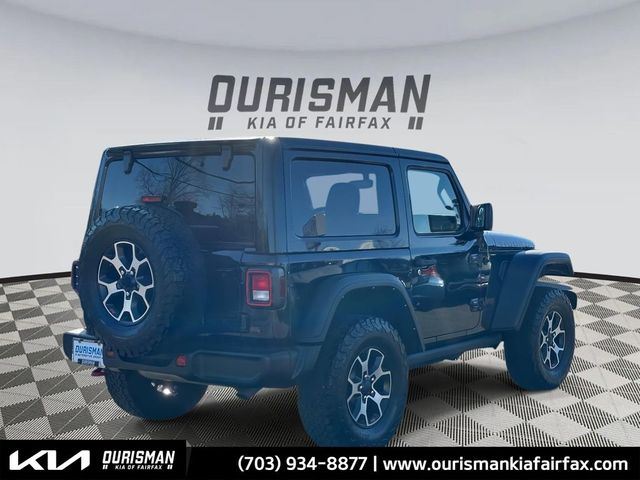 2021 Jeep Wrangler Rubicon