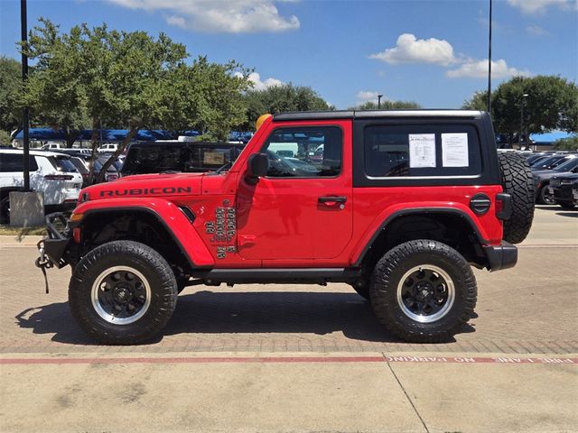 2021 Jeep Wrangler Rubicon