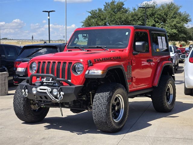 2021 Jeep Wrangler Rubicon