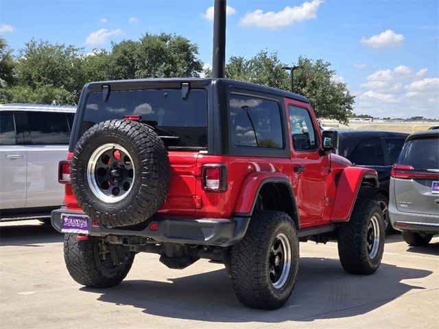 2021 Jeep Wrangler Rubicon