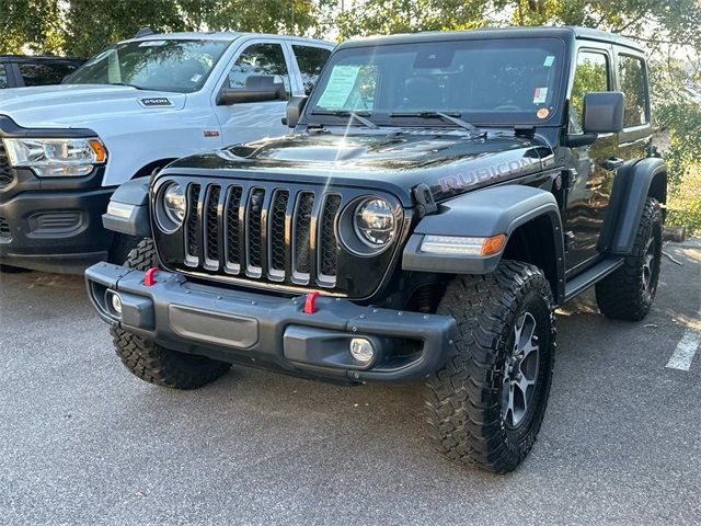 2021 Jeep Wrangler Rubicon