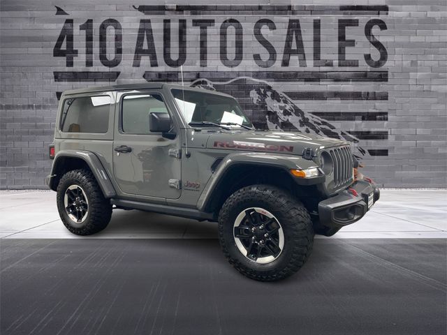 2021 Jeep Wrangler Rubicon