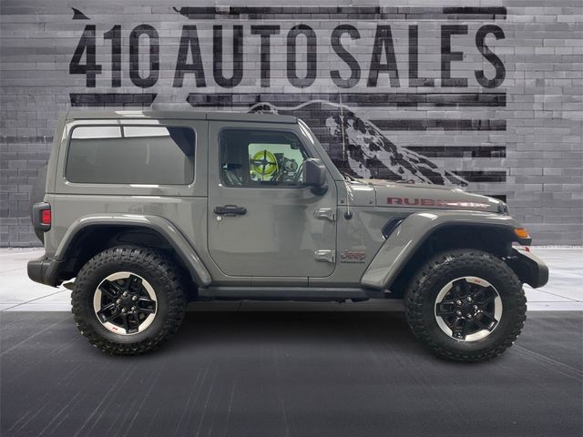 2021 Jeep Wrangler Rubicon