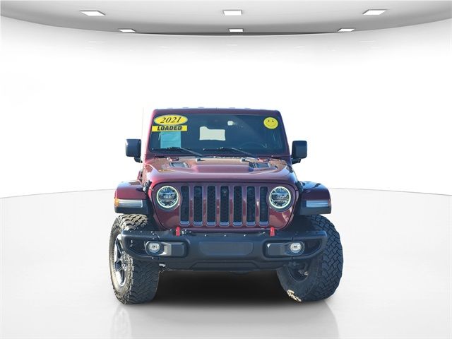 2021 Jeep Wrangler Rubicon