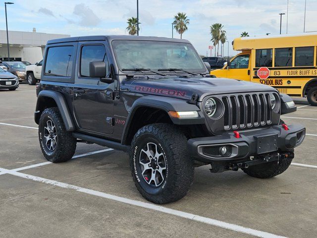 2021 Jeep Wrangler Rubicon