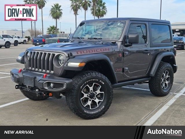 2021 Jeep Wrangler Rubicon