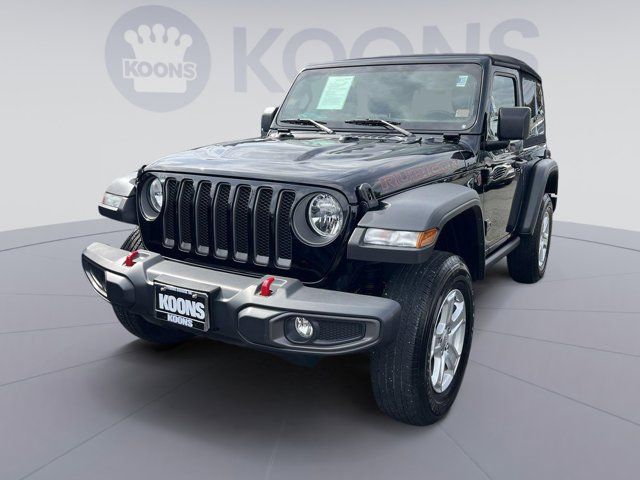 2021 Jeep Wrangler Rubicon