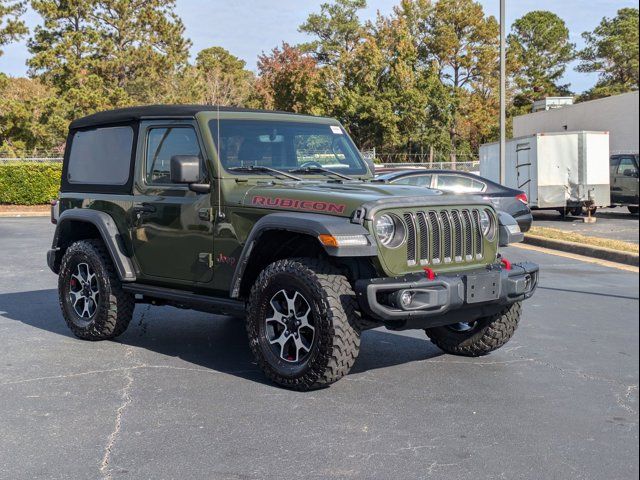 2021 Jeep Wrangler Rubicon