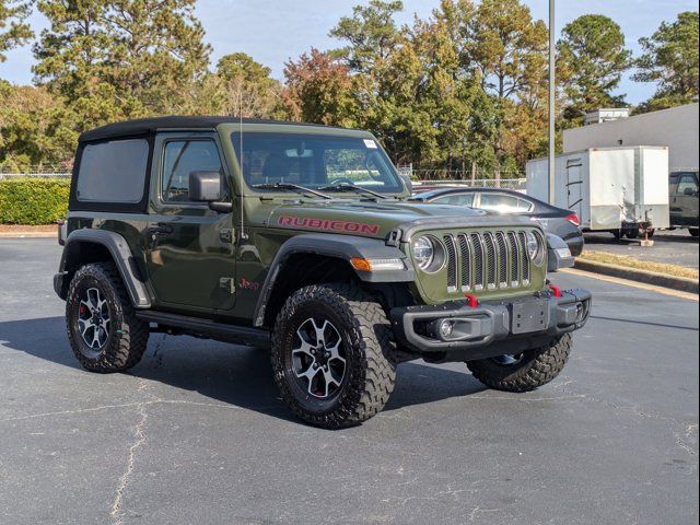 2021 Jeep Wrangler Rubicon