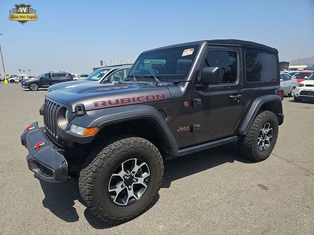 2021 Jeep Wrangler Rubicon