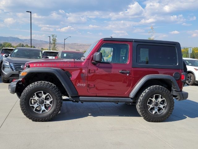 2021 Jeep Wrangler Rubicon