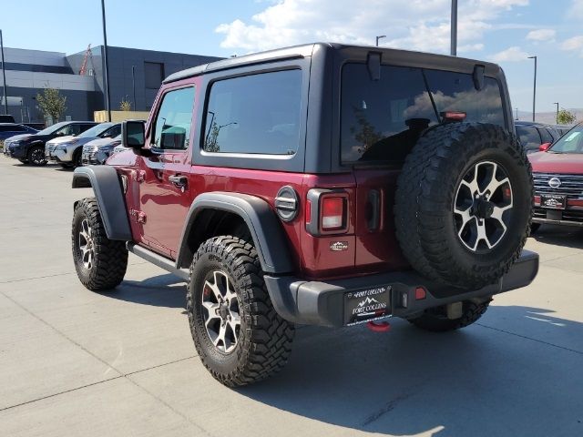 2021 Jeep Wrangler Rubicon