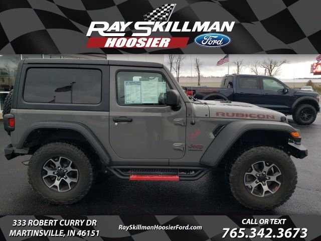 2021 Jeep Wrangler Rubicon