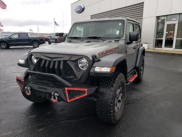 2021 Jeep Wrangler Rubicon