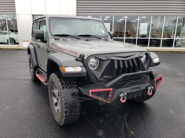 2021 Jeep Wrangler Rubicon