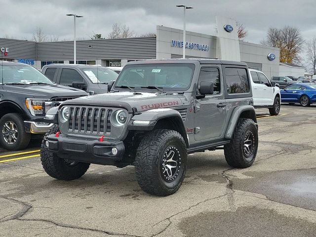 2021 Jeep Wrangler Rubicon