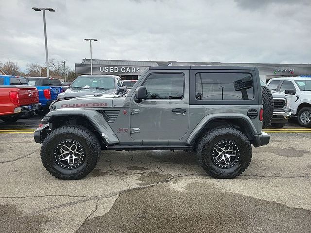 2021 Jeep Wrangler Rubicon