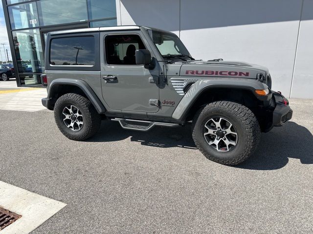 2021 Jeep Wrangler Rubicon