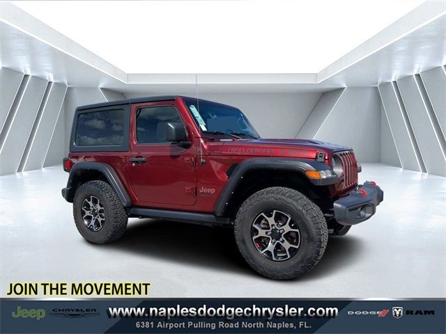 2021 Jeep Wrangler Rubicon