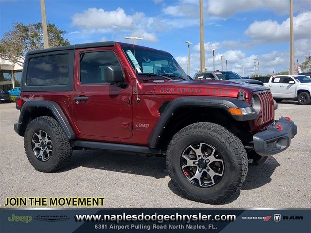 2021 Jeep Wrangler Rubicon