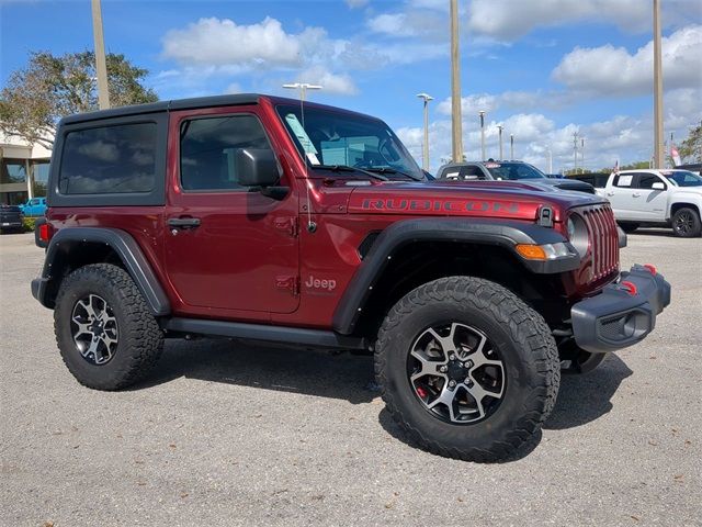 2021 Jeep Wrangler Rubicon