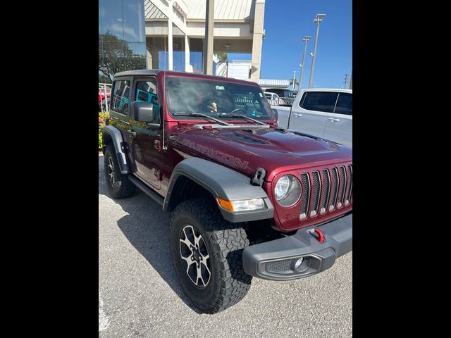 2021 Jeep Wrangler Rubicon