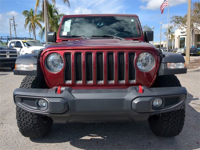 2021 Jeep Wrangler Rubicon