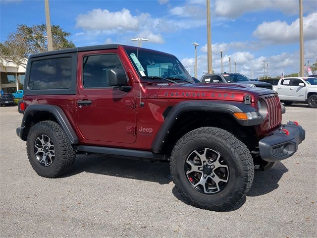 2021 Jeep Wrangler Rubicon