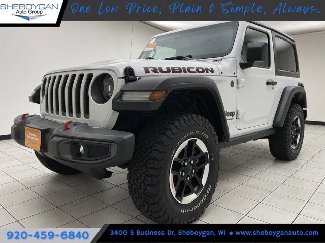 2021 Jeep Wrangler Rubicon