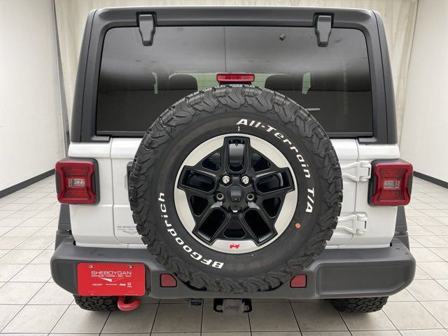 2021 Jeep Wrangler Rubicon