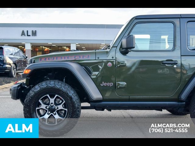 2021 Jeep Wrangler Rubicon