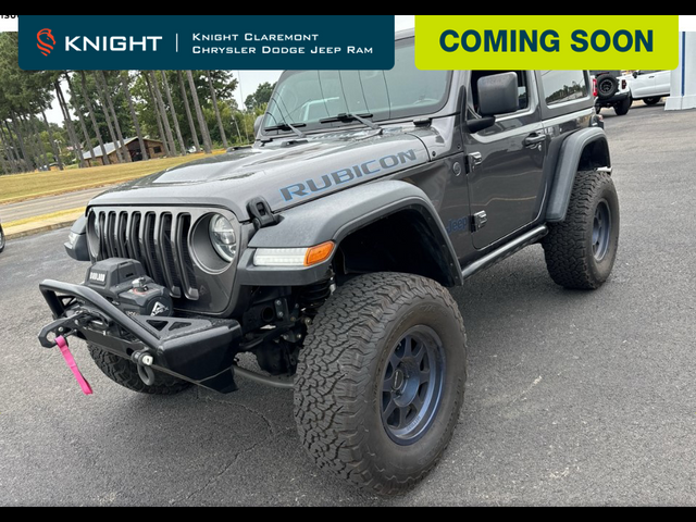 2021 Jeep Wrangler Rubicon