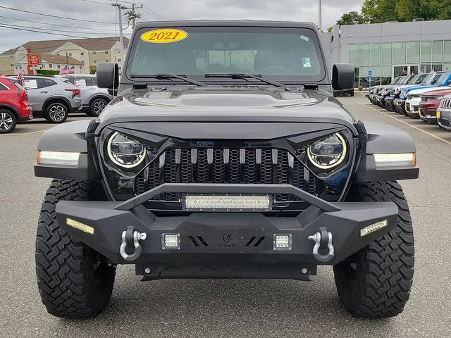 2021 Jeep Wrangler Rubicon